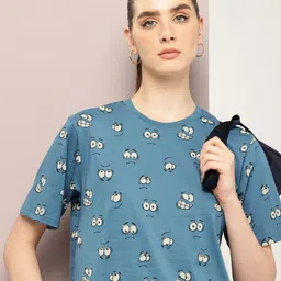 DILLINGER Printed Oversized T-shirt-image-49