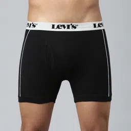 Levis Logo Pure Cotton Trunk- STYLE#007A Black-picture-53