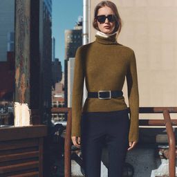 MANGO Turtle Neck Pullover-image-63