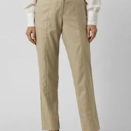 Van Heusen Beige Casual Trouser-image-69