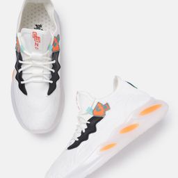 Roadster Men Woven Design Sneakers-picture-12