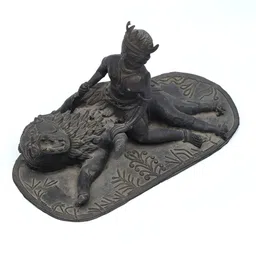 Exotic India Black Figurine Showpiece-image-96