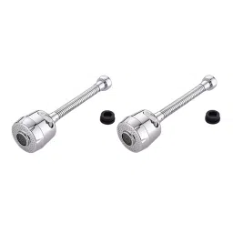 GENERIC Tap Extension Stainless Steel Silver, FG1458 (Pack of 2)-image-46