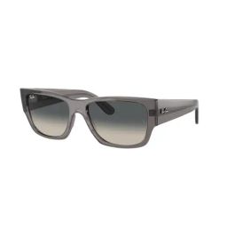 Ray-Ban Grey Rectangular Unisex Sunglasses-31