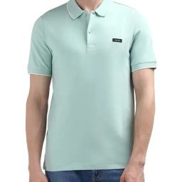 Calvin Klein Green Slim Fit Polo T-Shirt-picture-39