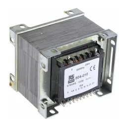 RS PRO Chassis Mounting Transformer 240VA Model No 504010-37