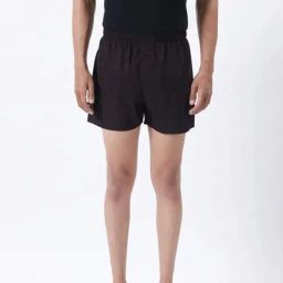 Rare Rabbit Maroon Regular Fit Solid Boxers-image-101