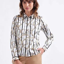 Iconic White Striped Shirt-picture-27