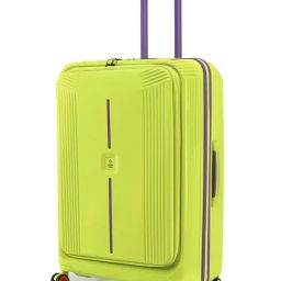 Nasher Miles Green 8 Wheels Alexandria Hard-Sided Polypropylene Trolley Bag-picture-26