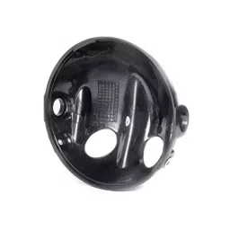 Uno Minda 5115-049 Head Light Dome for Yamaha RX-100 (Black)-18