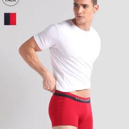 U.S. Polo Assn. Red Trunks - Pack of 2-picture-12