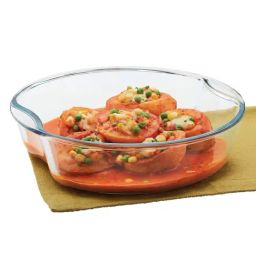 ?Borosil ?Transparent Glass Baking Dish (2500 ML)-image-46