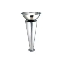 Jayna Pelican 410x370 mm Matt Finish Stainless Steel Wash Basin with Pedestal Stand, RBPS 02-image-70