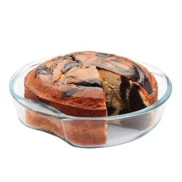 ?Borosil ?Transparent Glass Baking Dish (150 ML)-24