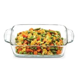 ?Borosil ?Transparent Glass Baking Dish (800 ML)-47