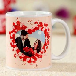 FNP Multicolor Ceramic Personalised Hearts Mug (325ml)-image-29