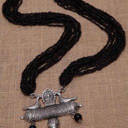 Panash Silver Plated Handcrafted Necklace-9