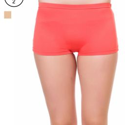 Lady Lyka Pack of 2 Boy Shorts 2491004-image-97