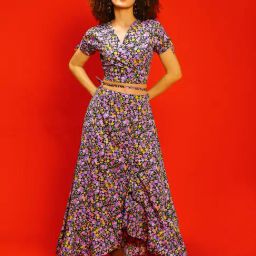 Sera Multicolor Floral Print Co-Ord Set-picture-18