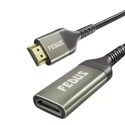 FEDUS HDMI Extension Cable Support ‎Black 18 Gbps-34