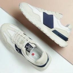 Spykar Men's Tornade Beige Casual Sneakers-image-35