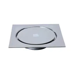 Jayna New Heavy Grating Floor Drain Stainless Steel Matt Finish 127x127 mm, NHG 127 (A) (Set of 3 Pcs)-picture-7