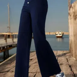 Dolce Crudo Blue Relaxed Fit Jeans-image-30