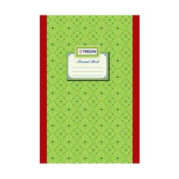 Trison Ledger Register No. 3 Ordinary Binding Green Ledger Paper 192 Pages 19.5x32.5 cm 65 GSM-image-46
