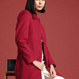 all about you Hip-Length Overcoat-22
