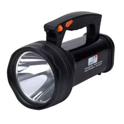 REALBUY 15 W Search Light ABS plastic 4 hour Backup 800 m Range, RBE3-15WCW-25