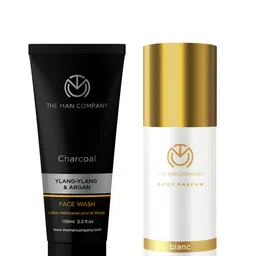 THE MAN COMPANY Set of Face Wash & Blanc Body Perfume-84