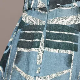 Ritu Kumar Printed Tunic & Palazzos image 3