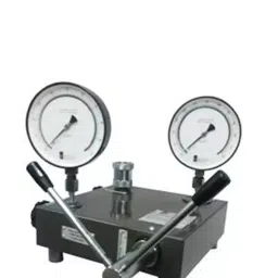 "Ji" Japsin Instrumentation Comparison Pressure Calibrator / Test Pump JI-CP-100 image 2