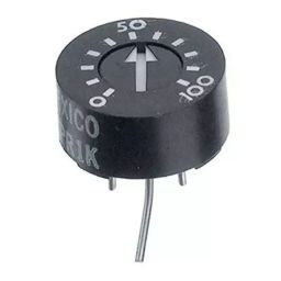 TT Electronics 10 kΩ Through Hole Tri mmer Potentiometer 1W Top Adjust TT ElectronicsBI 93, 93PR10KLF-image-72