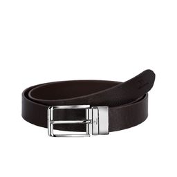 Walrus Men Brown G Series Textured Leather Formal Belt-image-12