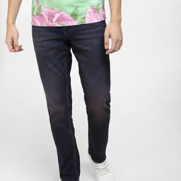 Jack & Jones Men Cotton Slim Fit Low-Rise Light Fade Jeans-picture-41