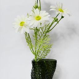 Blooming Floret White 1 Pieces Gerbera Artificial Flower-50