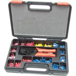 Kennedy Heavy Duty Ratchet Crimping Tool Kit (552 Pieces) KEN5155540K-21