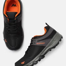Wildcraft Men Black Clivton Trekking Shoes-image-14