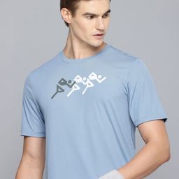 Puma RUN FAVORITE GRAPHIC Printed DryCell Moisture Management Running T-shirt-image-96