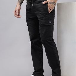 U.S. Polo Assn. Denim Co. Men Straight Fit Trousers-picture-42