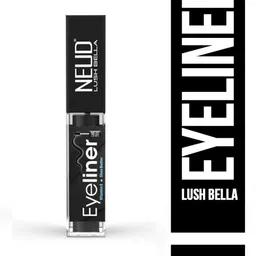 NEUD Lush Bella Eyeliner Enriched With Vitamin E & Shea Butter - 3ml - Black image 5
