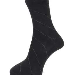 Dollar Socks Men Assorted Pack of 5 Self Design Cotton Full Length Socks-image-35
