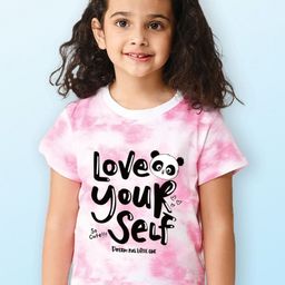 NUSYL Girls Printed T-shirt-picture-13