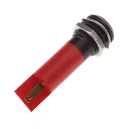 RS PRO Red Panel Mount Indicator 230V AC, Mounting Hole Size 12 mm, IP Rating IP67, Model No 206407 image 3