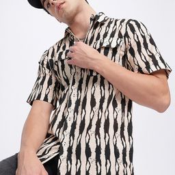 Kook N Keech Subtle Savvy Printed Shirt-image-95