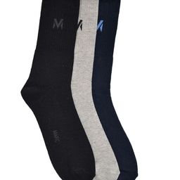 MARC Men Pack of 3 Calf-Length Socks-55