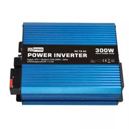 RS PRO Pure Sine Wave 300 W Power Inverter 12 V Input 230 V Output, 1793325-picture-31