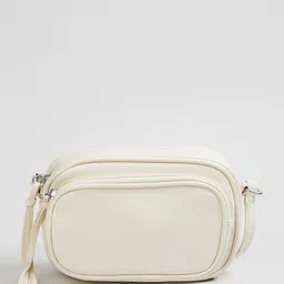 max PU Structured Sling Bag with Tasselled-image-24