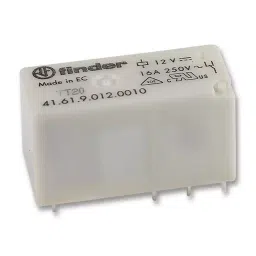 FINDER RELAY, DPDT, 250VAC, 8A, 41.52.8.230.0000-picture-14